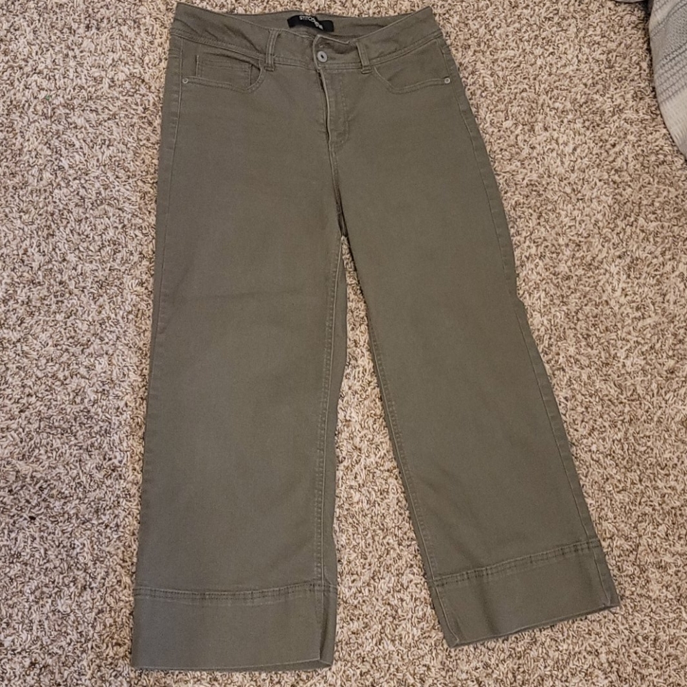 Wide Leg Jeans